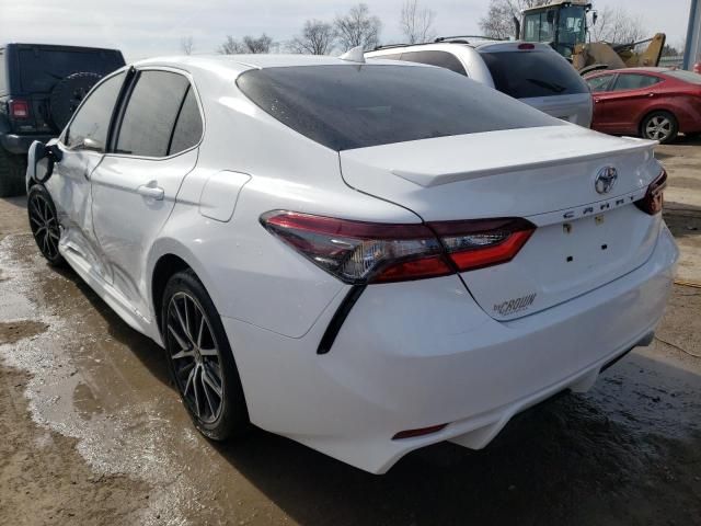 2021 Toyota Camry SE