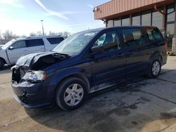 Salvage cars for sale from Copart Fort Wayne, IN: 2013 Dodge Grand Caravan SE