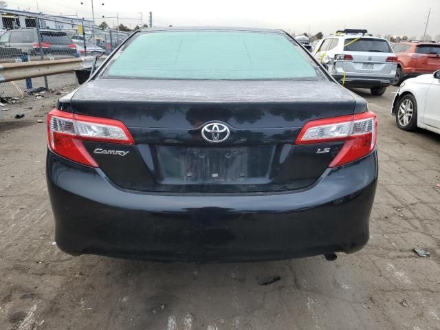 2013 Toyota Camry L