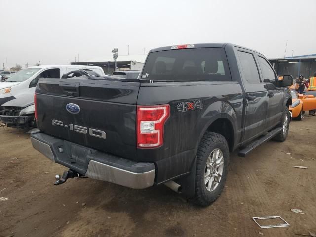 2018 Ford F150 Supercrew