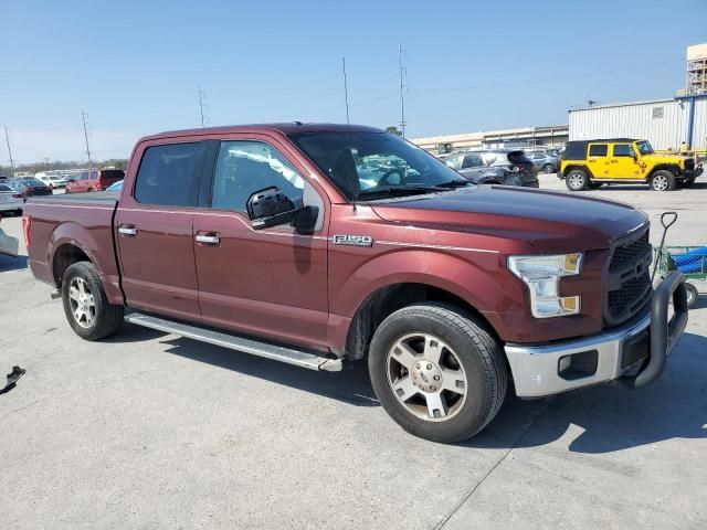 2015 Ford F150 Supercrew