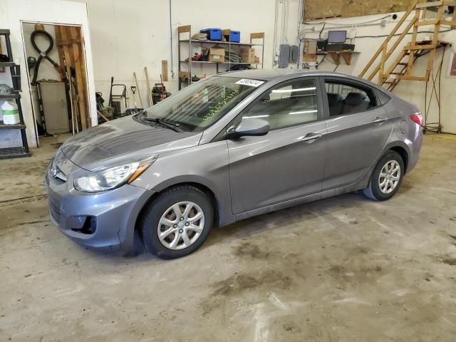 2013 Hyundai Accent GLS