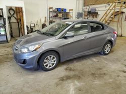 Vandalism Cars for sale at auction: 2013 Hyundai Accent GLS