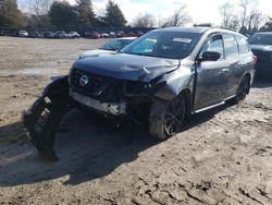 Nissan Pathfinder salvage cars for sale: 2018 Nissan Pathfinder S