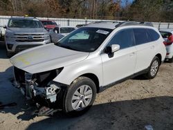 Subaru salvage cars for sale: 2018 Subaru Outback 2.5I Premium