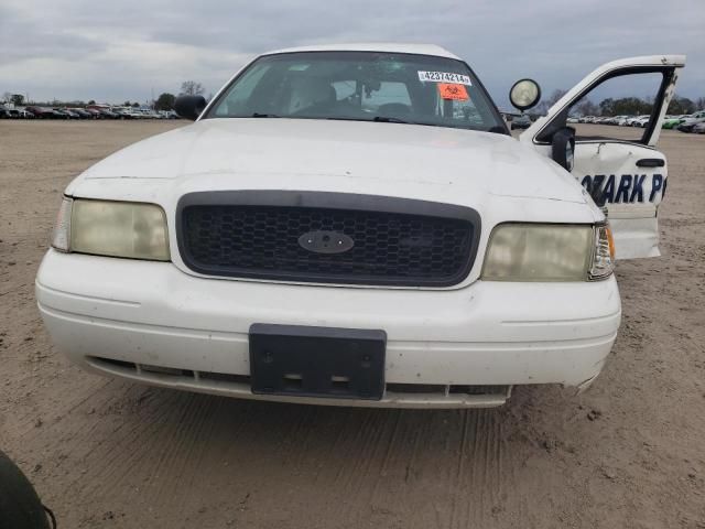 2010 Ford Crown Victoria Police Interceptor