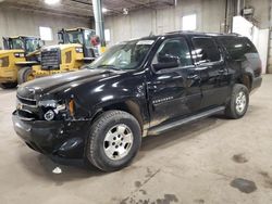 Vehiculos salvage en venta de Copart Blaine, MN: 2013 Chevrolet Suburban K1500 LT