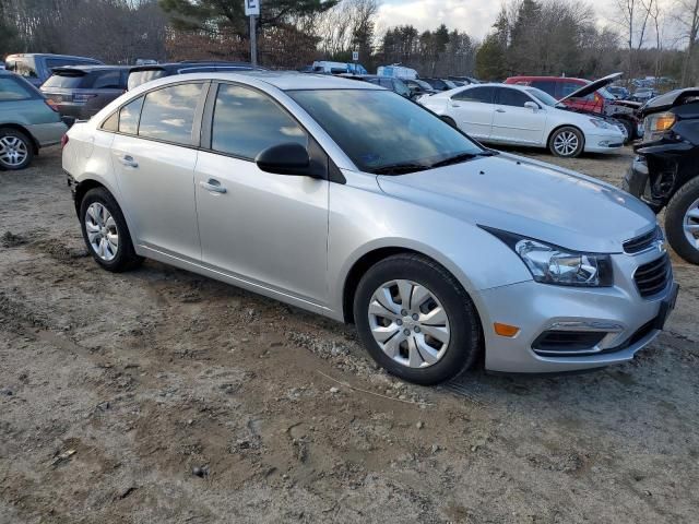 2016 Chevrolet Cruze Limited LS