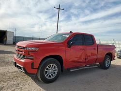 Salvage cars for sale at Andrews, TX auction: 2019 Chevrolet Silverado K1500 RST