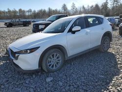 Salvage cars for sale from Copart Windham, ME: 2022 Mazda CX-5