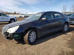 Salvage cars for sale from Copart Columbia Station, OH: 2010 Chrysler Sebring Touring