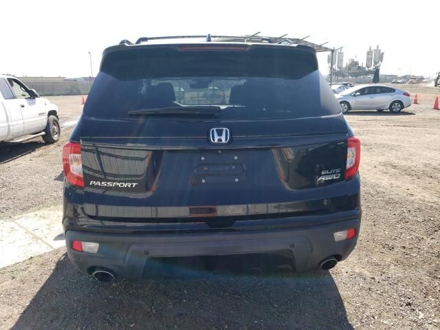 2019 Honda Passport Elite