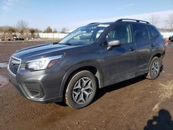 Salvage cars for sale from Copart Columbia Station, OH: 2020 Subaru Forester Premium