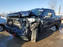 Salvage cars for sale from Copart Bridgeton, MO: 2022 GMC Sierra K2500 AT4