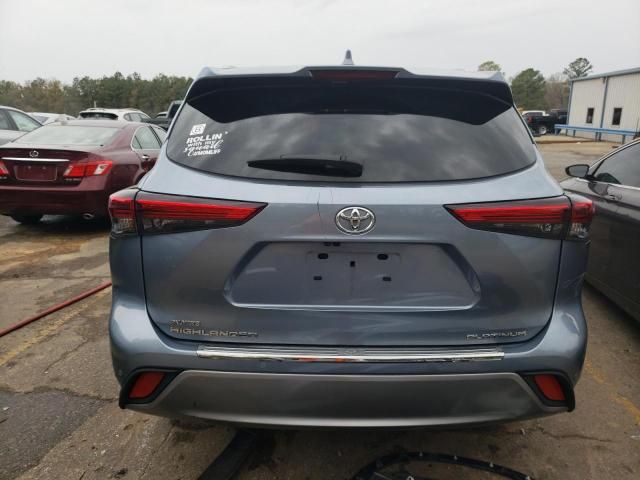 2021 Toyota Highlander Platinum