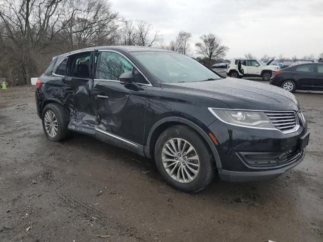 2016 Lincoln MKX Select