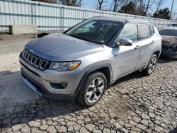 Salvage cars for sale from Copart Bridgeton, MO: 2018 Jeep Compass Limited