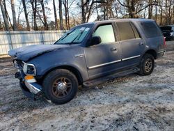Salvage cars for sale from Copart Austell, GA: 2000 Ford Expedition XLT