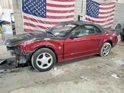 Salvage cars for sale at Columbia, MO auction: 1999 Ford Mustang GT