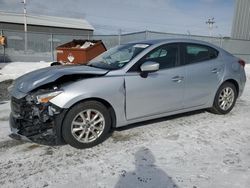 Mazda salvage cars for sale: 2018 Mazda 3 Touring