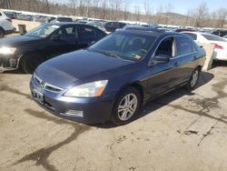 Honda Accord ex salvage cars for sale: 2006 Honda Accord EX