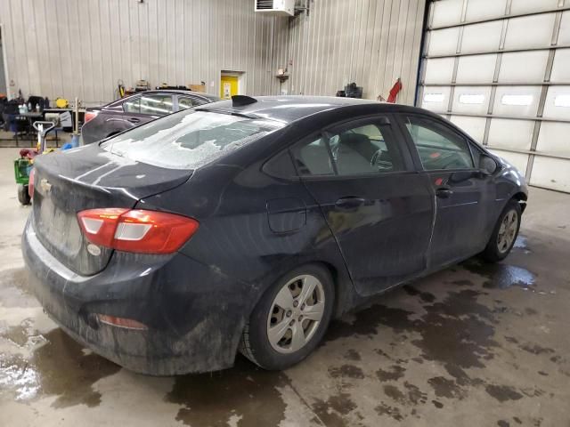 2016 Chevrolet Cruze LS