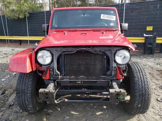 2011 Jeep Wrangler Sahara