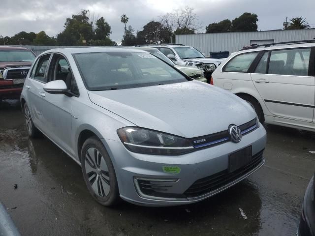 2019 Volkswagen E-GOLF SE