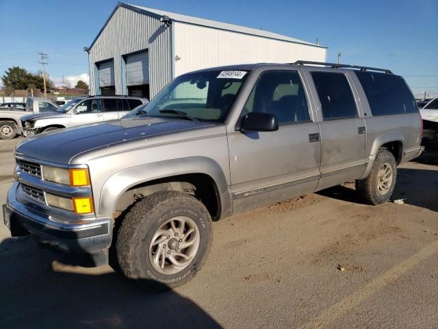 1999 Chevrolet Suburban K1500