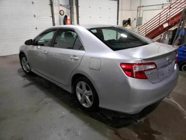 2012 Toyota Camry Base