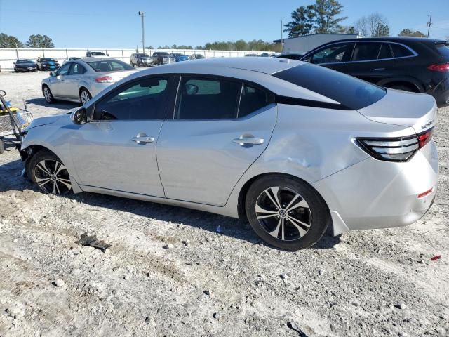 2022 Nissan Sentra SV