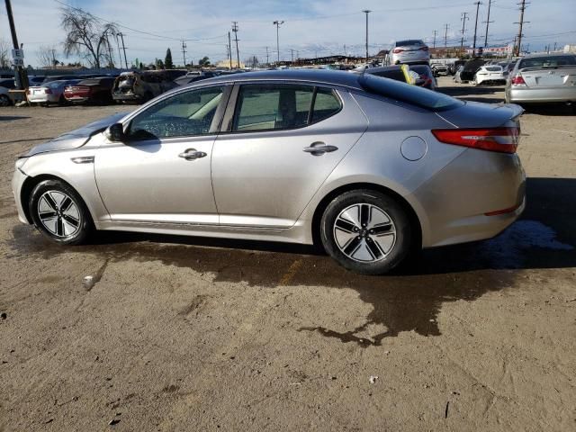 2012 KIA Optima Hybrid