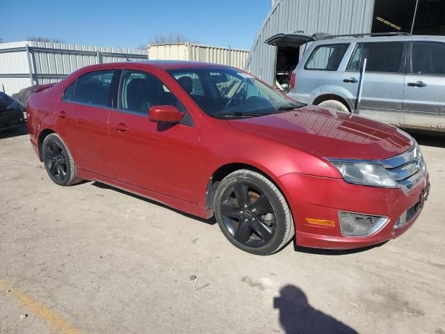 2010 Ford Fusion Sport