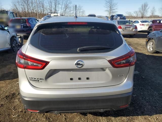 2020 Nissan Rogue Sport S