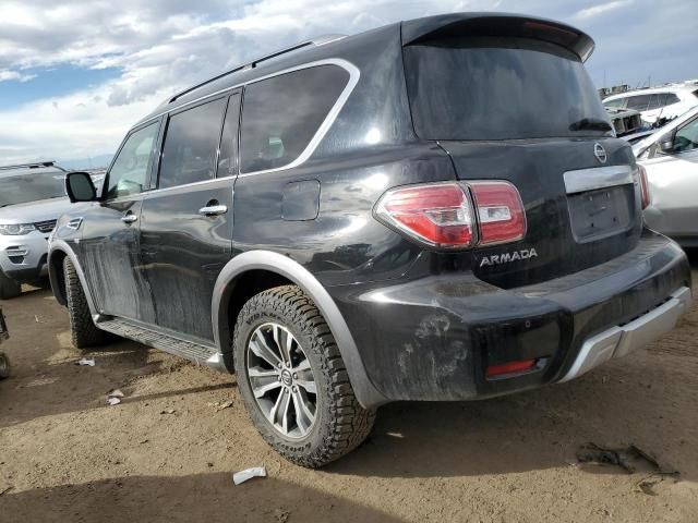 2018 Nissan Armada SV