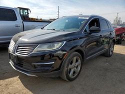 Lincoln MKC salvage cars for sale: 2018 Lincoln MKC Premiere