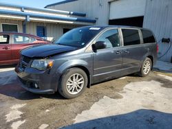 Salvage cars for sale from Copart Fort Pierce, FL: 2014 Dodge Grand Caravan R/T