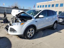 Ford Escape salvage cars for sale: 2015 Ford Escape SE