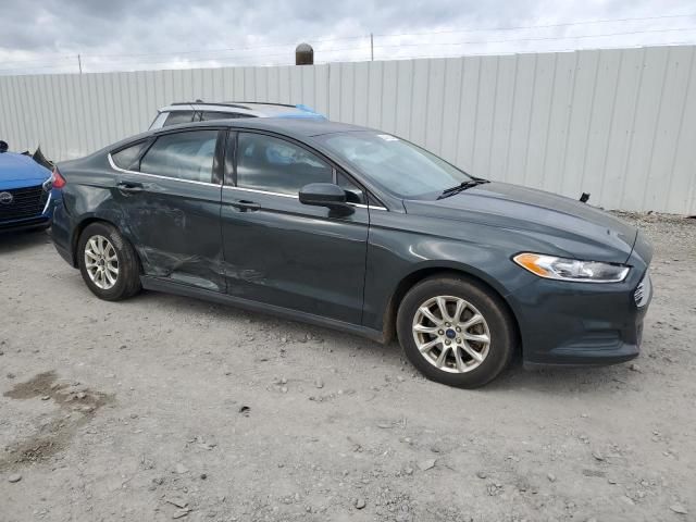 2015 Ford Fusion S