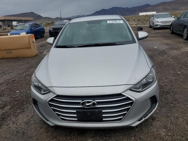 2018 Hyundai Elantra SEL