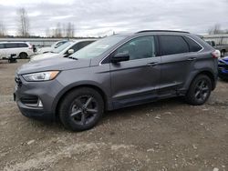 Salvage cars for sale at Arlington, WA auction: 2022 Ford Edge SEL