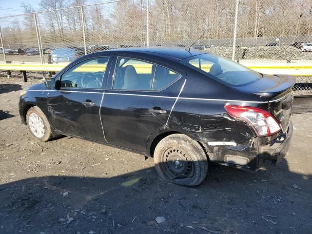 2016 Nissan Versa S