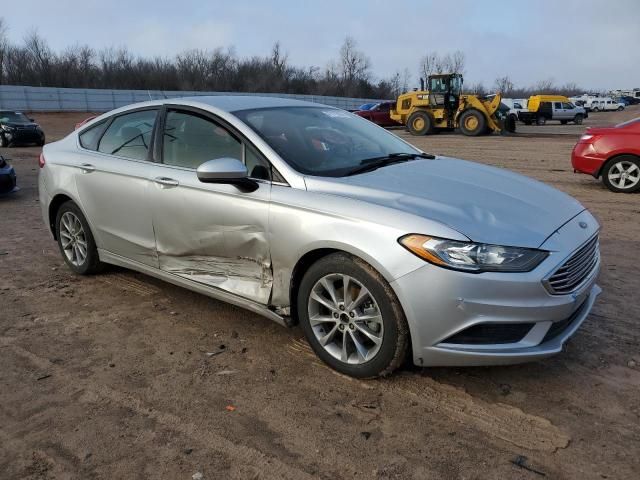 2017 Ford Fusion SE Hybrid