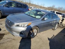 Salvage cars for sale at Marlboro, NY auction: 2016 Hyundai Sonata SE
