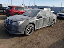 Salvage cars for sale at Greenwood, NE auction: 2017 Subaru Legacy Sport