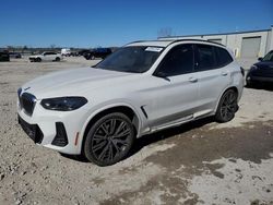 Salvage cars for sale from Copart Kansas City, KS: 2022 BMW X3 XDRIVE30I