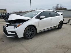 Vehiculos salvage en venta de Copart Wilmer, TX: 2024 Toyota Corolla SE