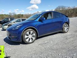 Tesla Model y Vehiculos salvage en venta: 2021 Tesla Model Y