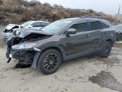 Salvage cars for sale at Reno, NV auction: 2015 Mazda CX-9 Touring