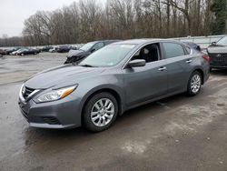 Salvage cars for sale at Glassboro, NJ auction: 2017 Nissan Altima 2.5